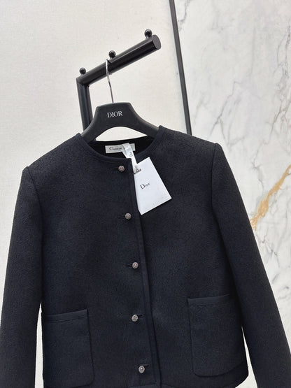 CD NEW crew neck jacket