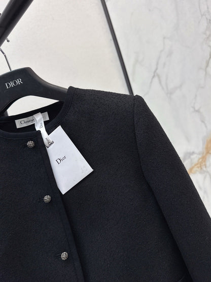 CD NEW crew neck jacket