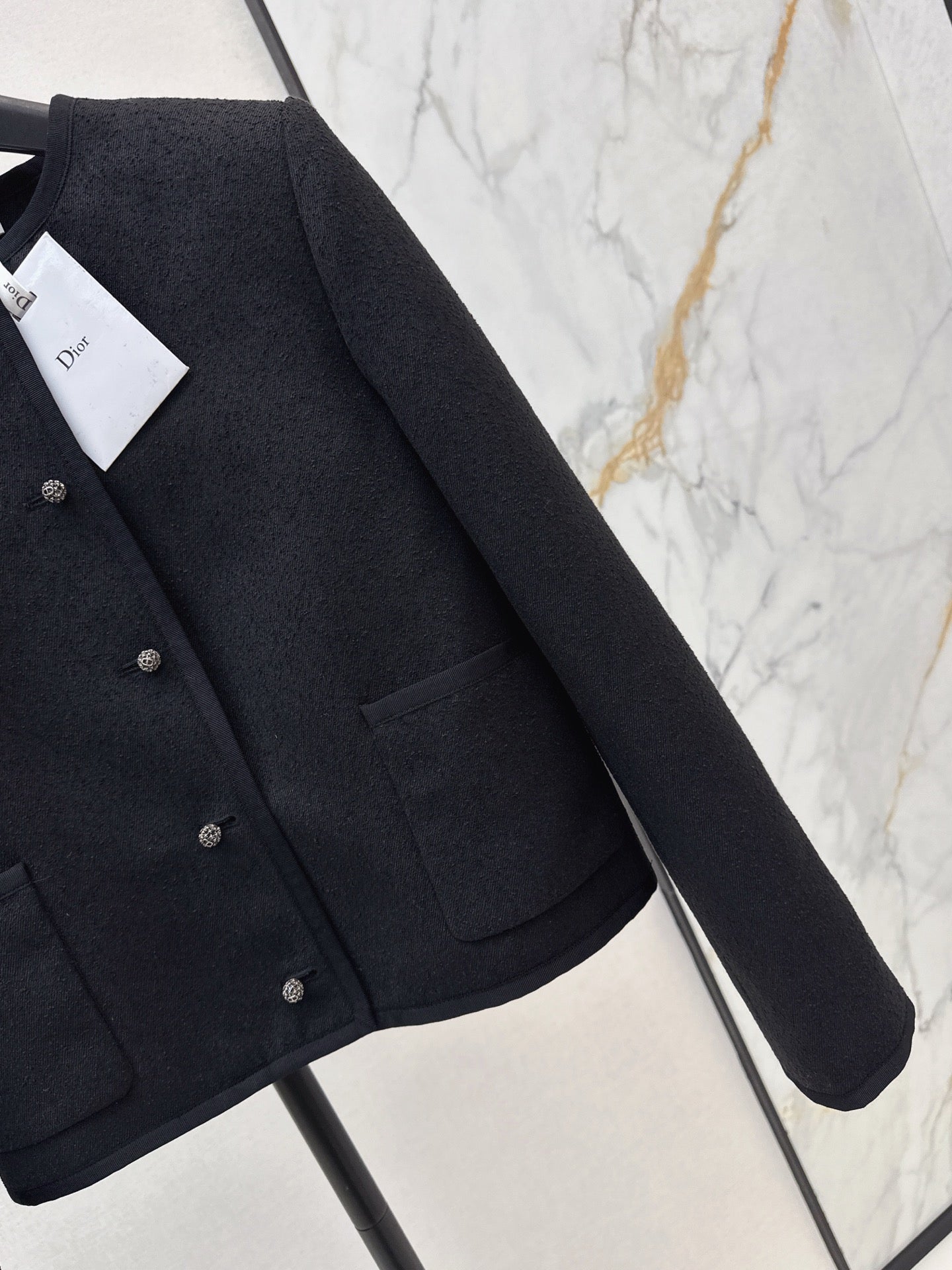 CD NEW crew neck jacket