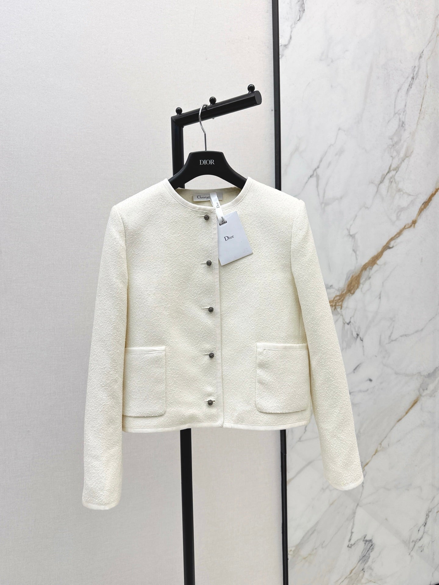 CD NEW crew neck jacket