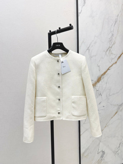 CD NEW crew neck jacket