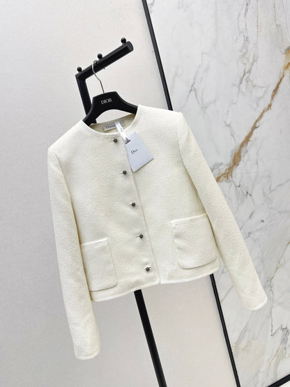 CD NEW crew neck jacket