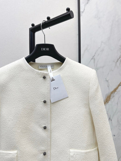 CD NEW crew neck jacket