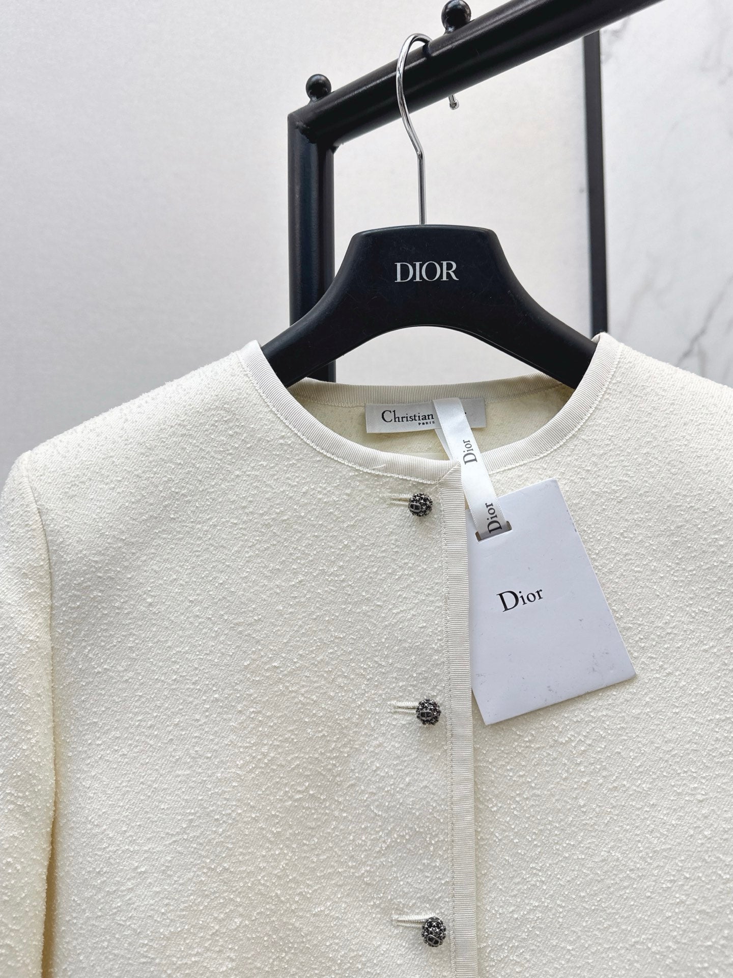 CD NEW crew neck jacket