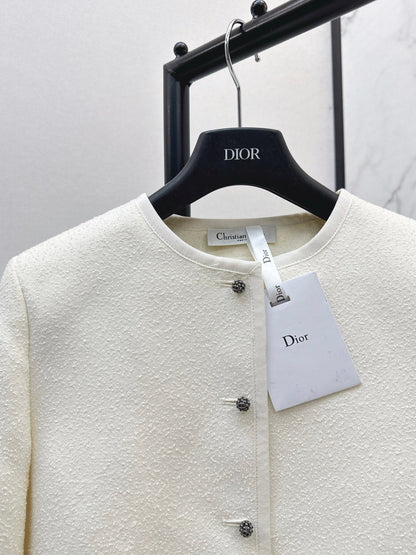 CD NEW crew neck jacket