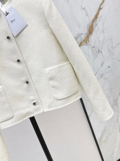 CD NEW crew neck jacket