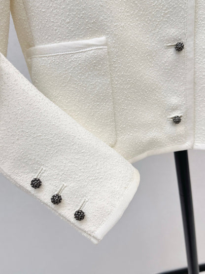 CD NEW crew neck jacket