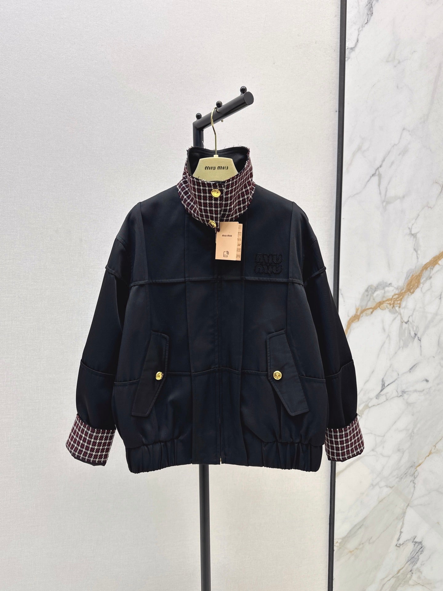 Miu NEW cropped jacket