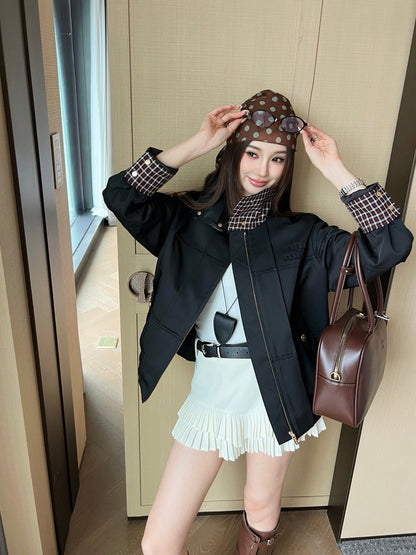 Miu NEW cropped jacket