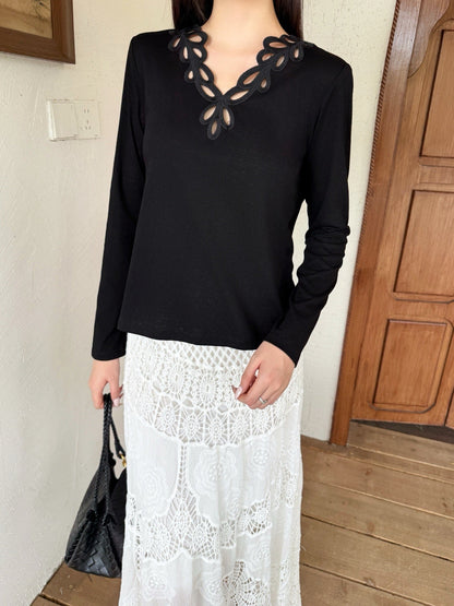 Va1en NEW hollow base shirt