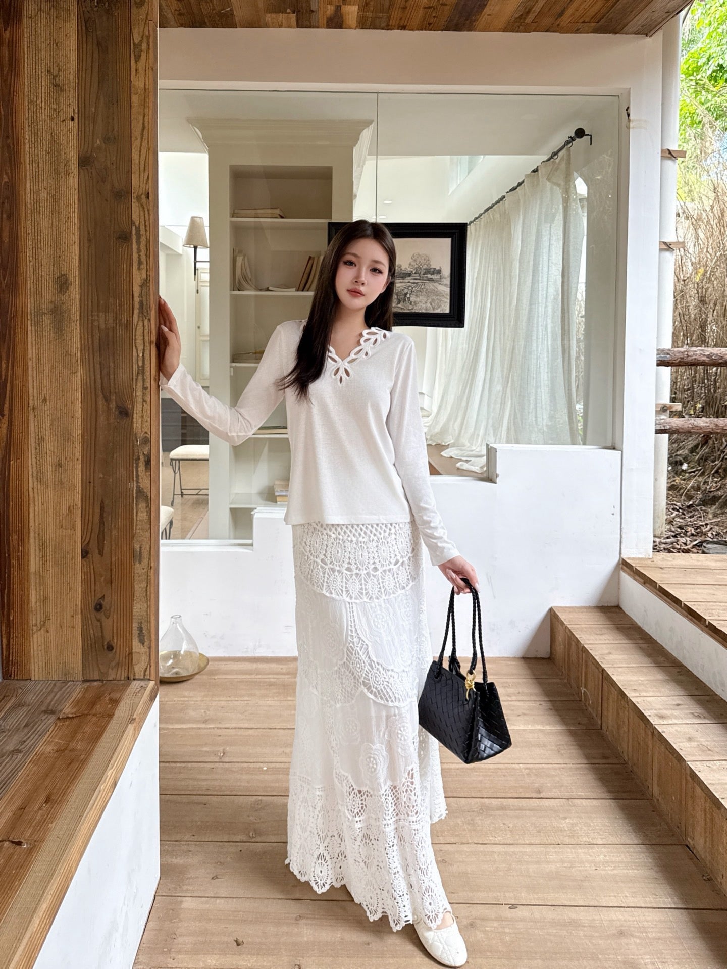 Va1en NEW hollow base shirt