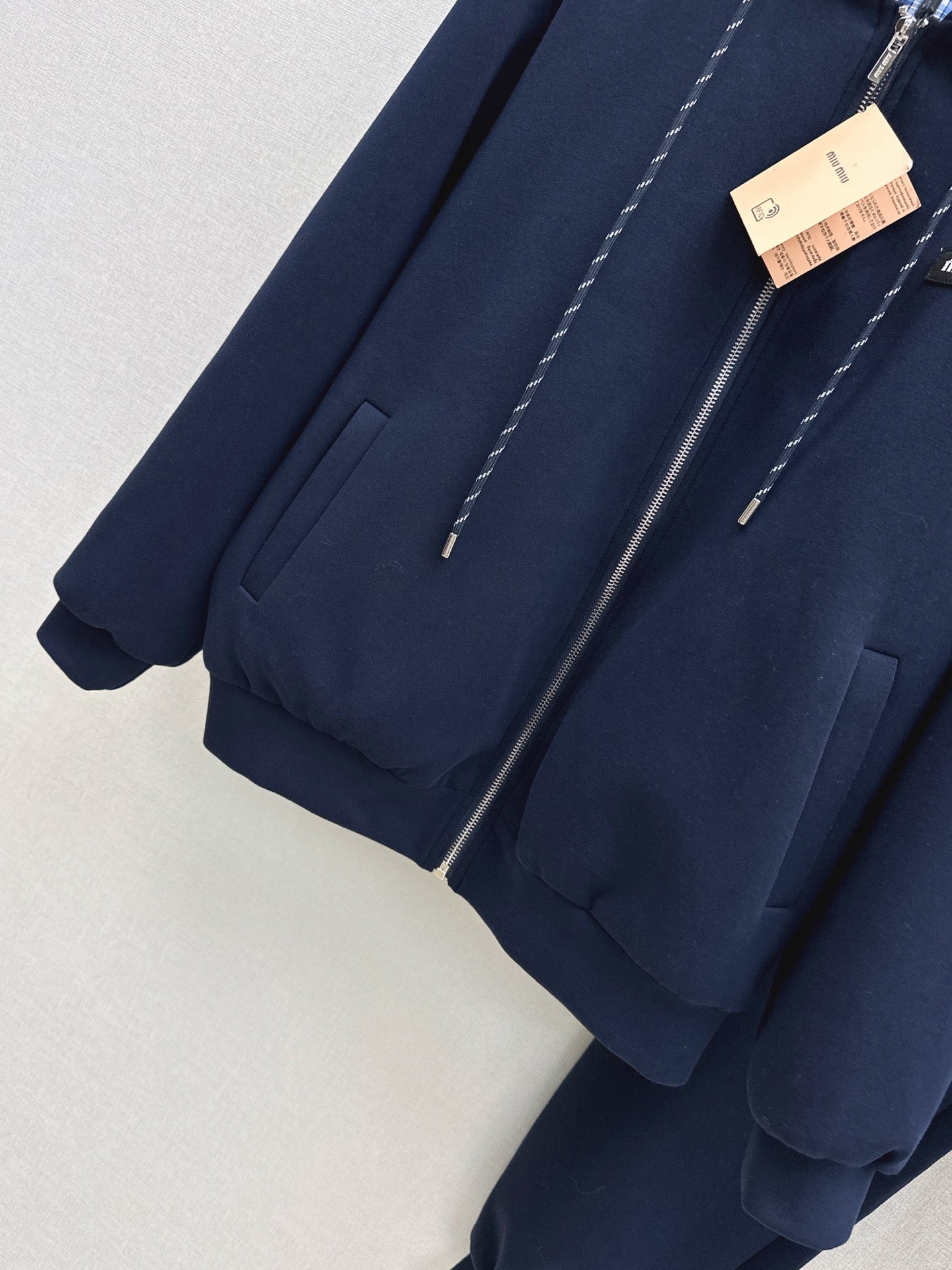 Miu NEW Reversible suit