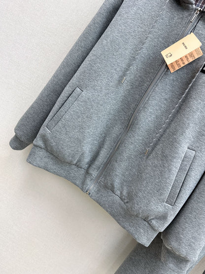 Miu NEW Reversible suit