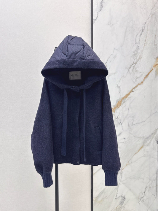 Max NEW hooded down jacket