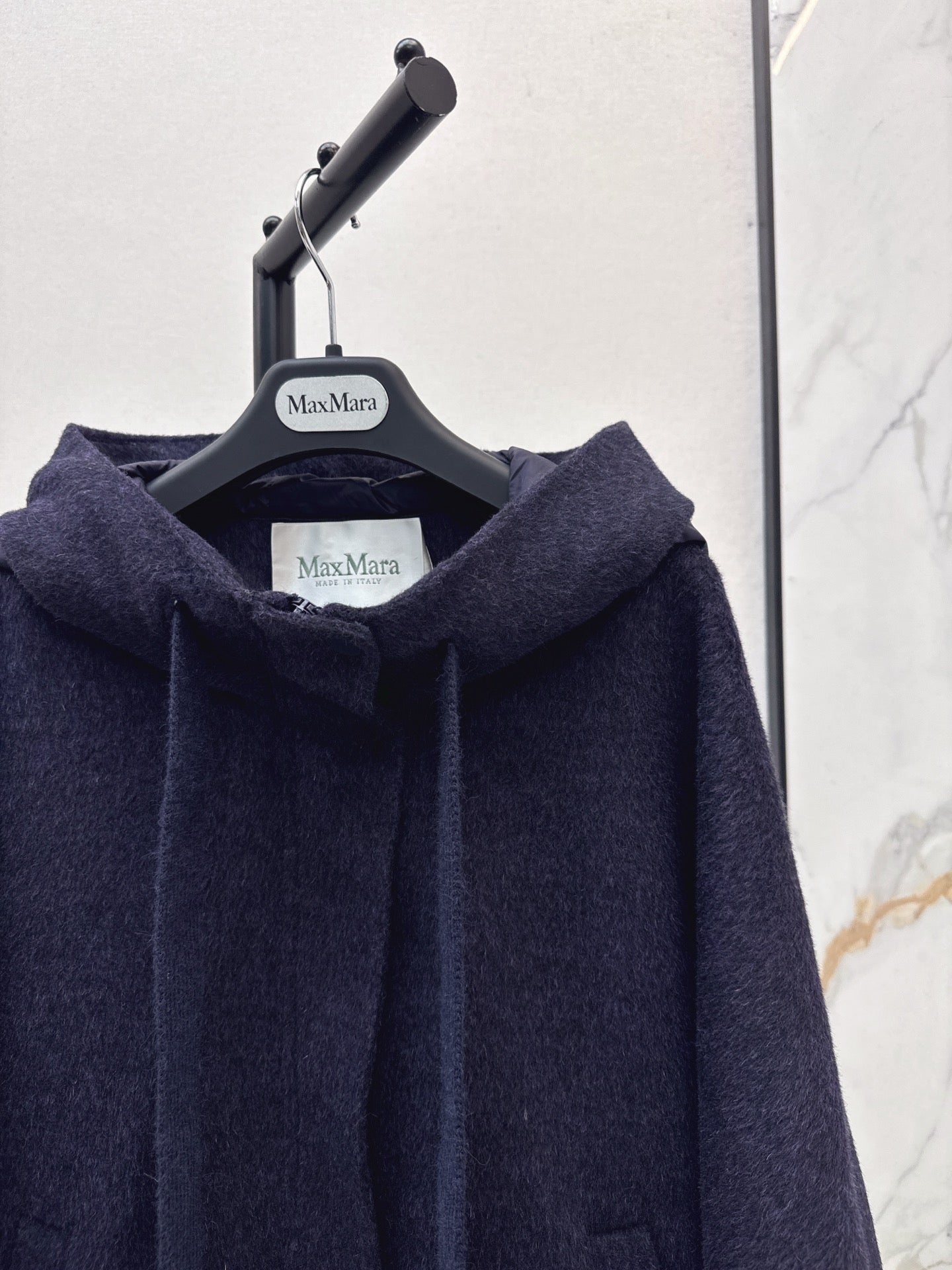 Max NEW hooded down jacket