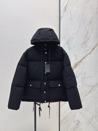 Pra NEW hooded down jacket