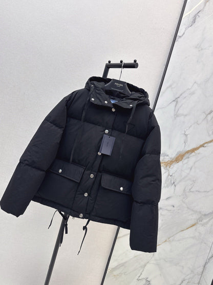 Pra NEW hooded down jacket