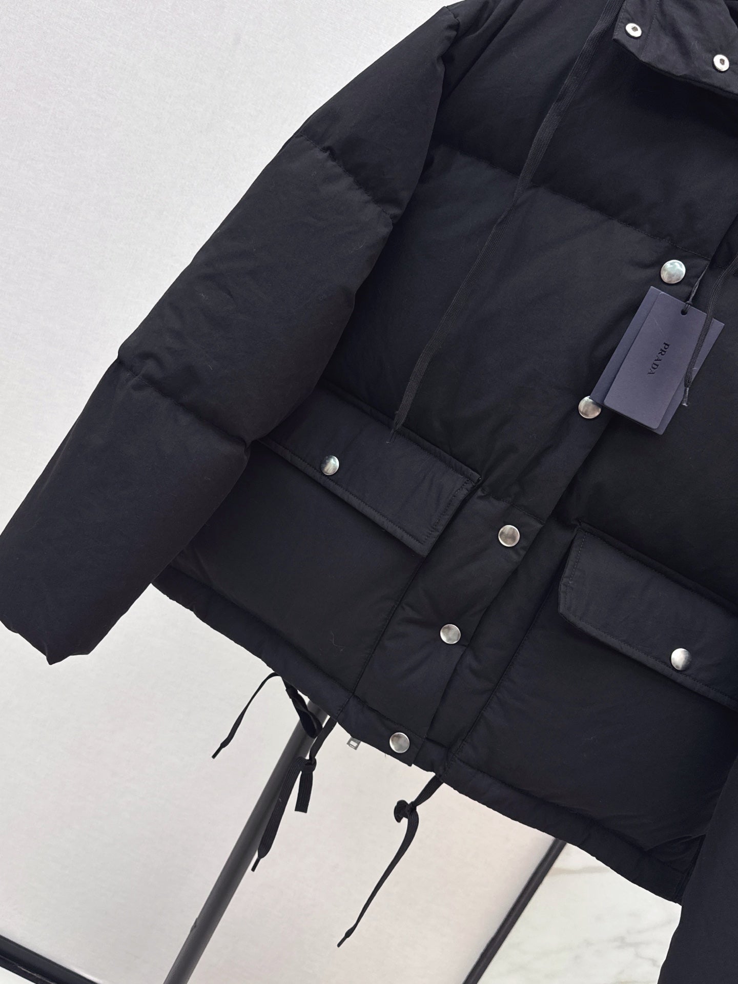 Pra NEW hooded down jacket