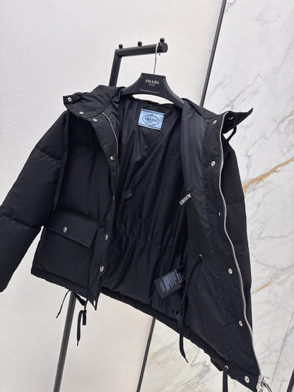 Pra NEW hooded down jacket