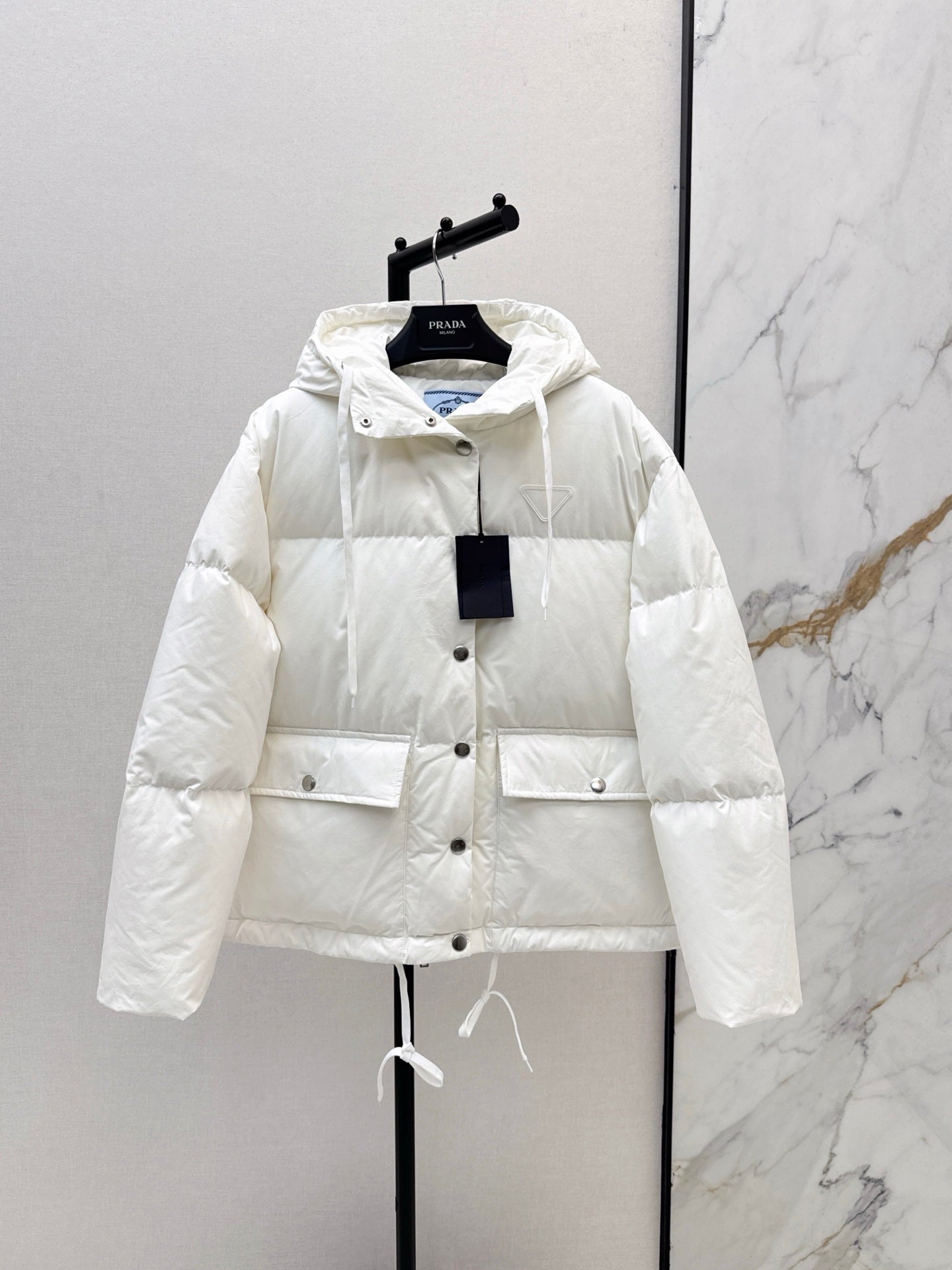 Pra NEW hooded down jacket