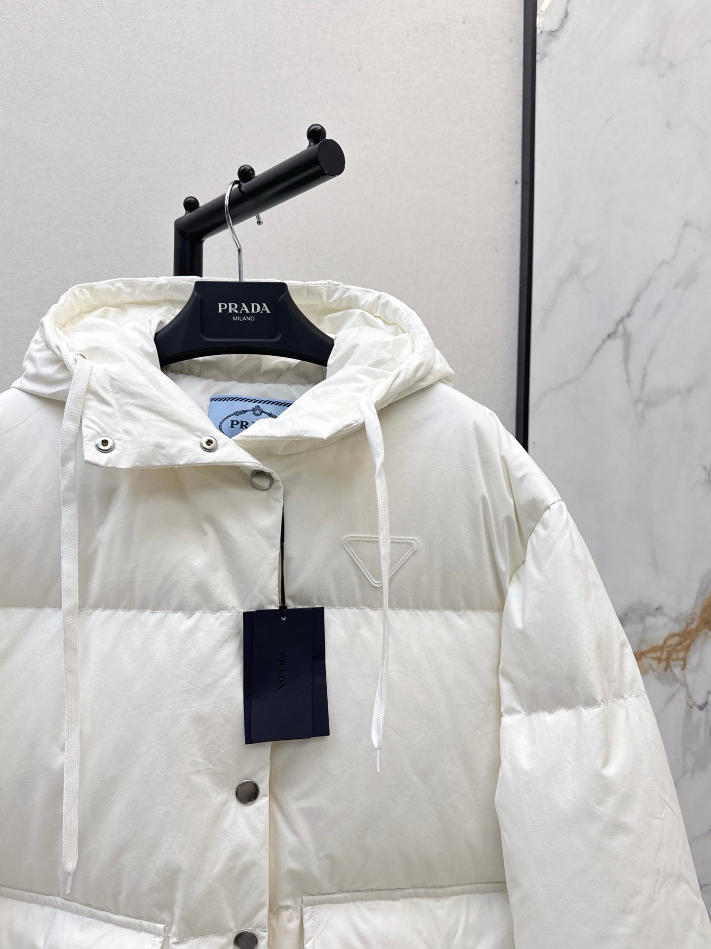 Pra NEW hooded down jacket