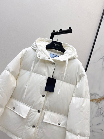 Pra NEW hooded down jacket
