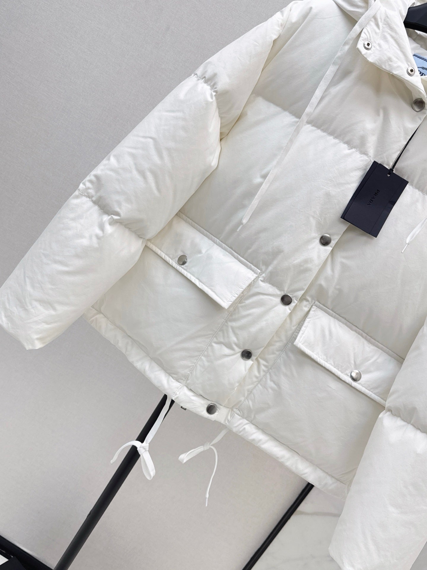 Pra NEW hooded down jacket