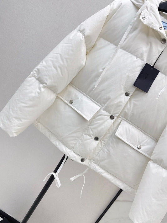 Pra NEW hooded down jacket