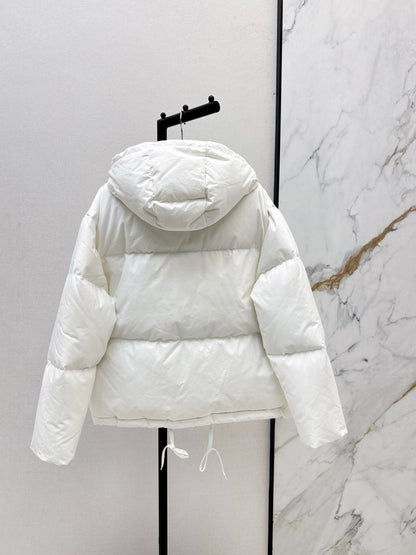 Pra NEW hooded down jacket