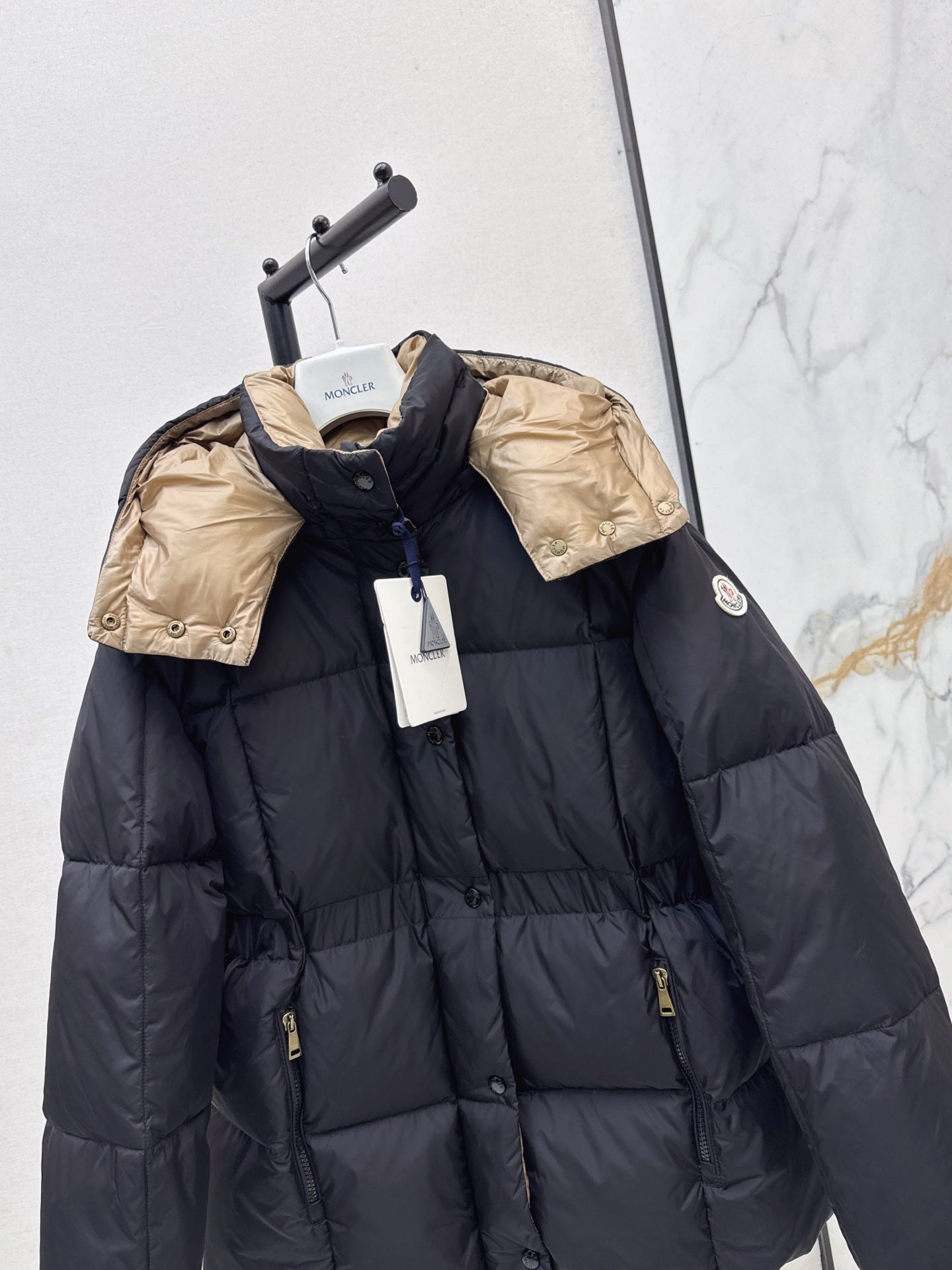 Monc NEW hooded down jacket