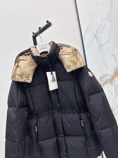 Monc NEW hooded down jacket