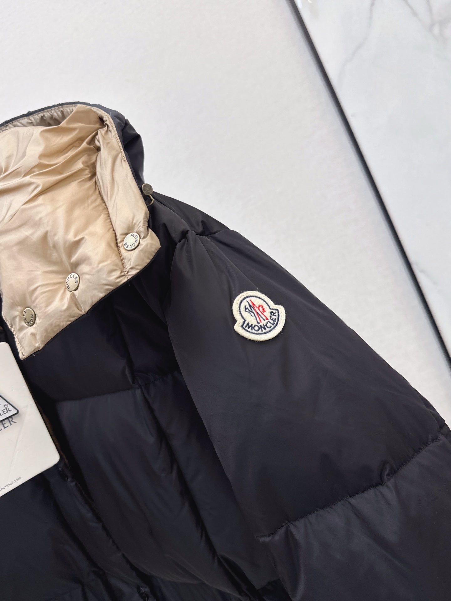 Monc NEW hooded down jacket