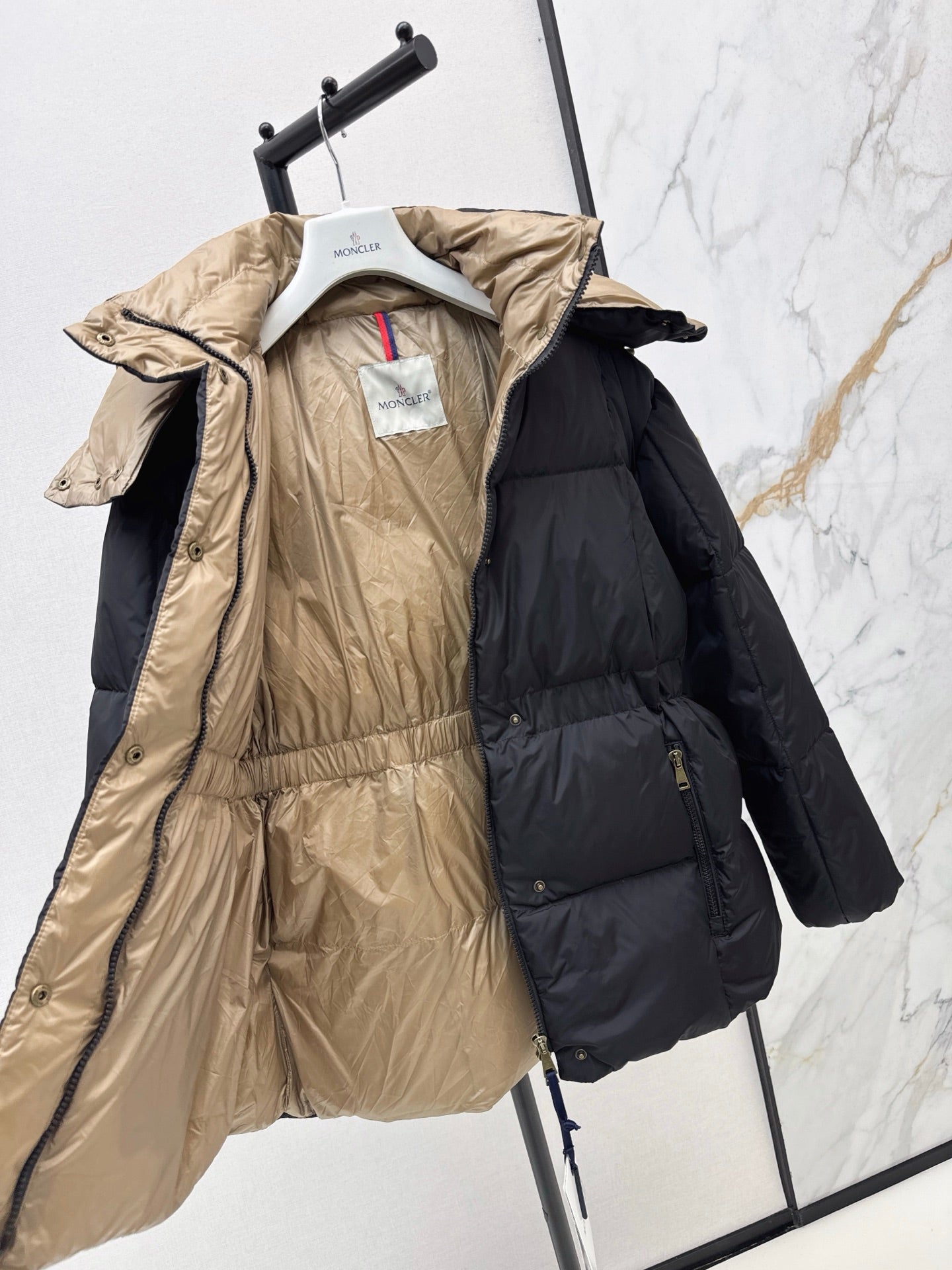 Monc NEW hooded down jacket