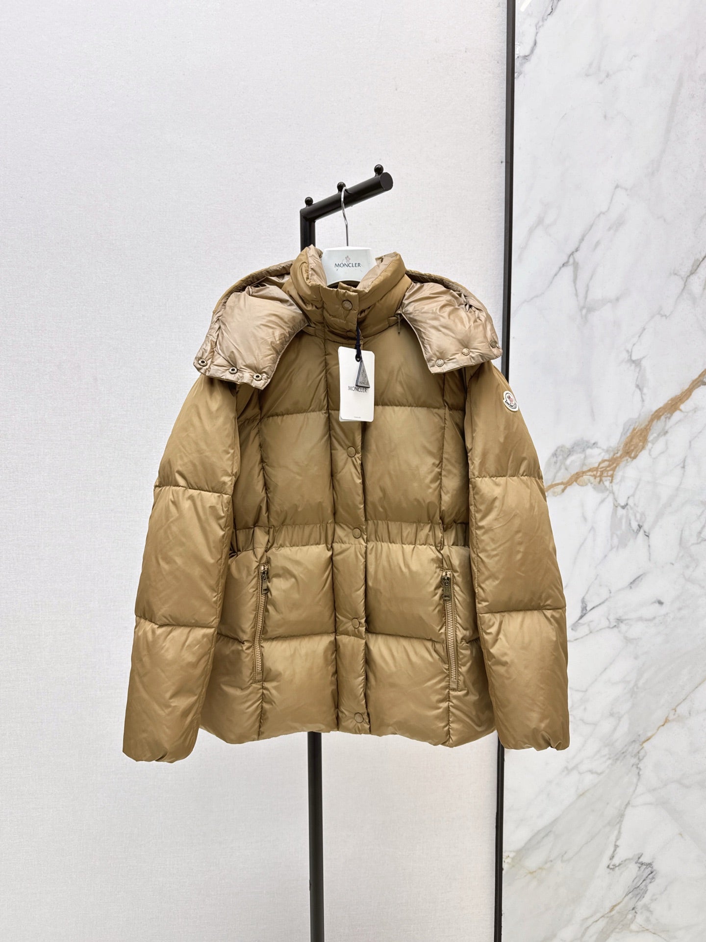 Monc NEW hooded down jacket