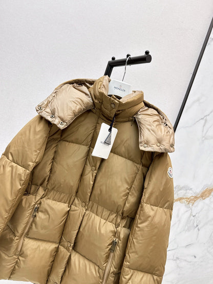 Monc NEW hooded down jacket