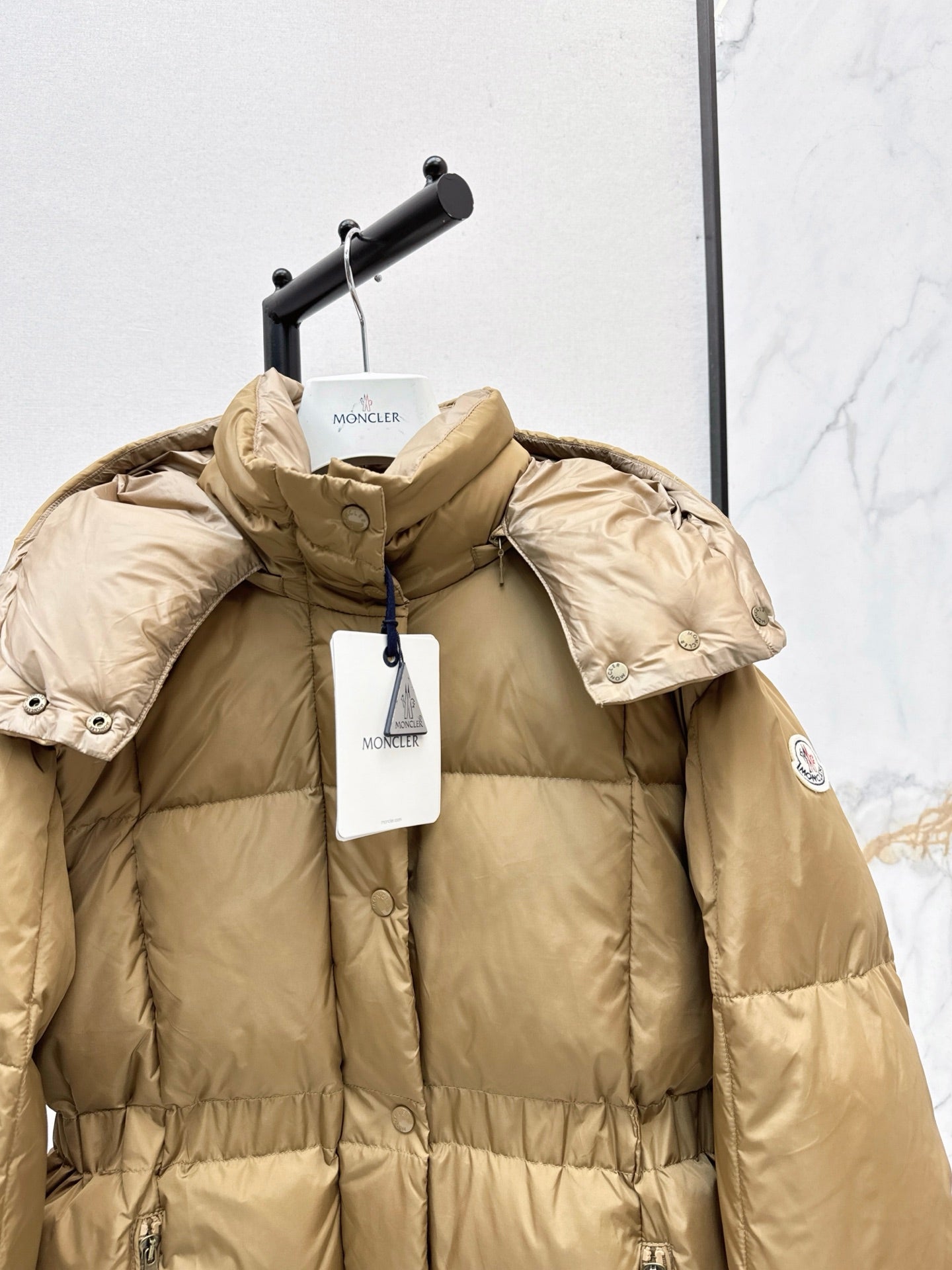 Monc NEW hooded down jacket