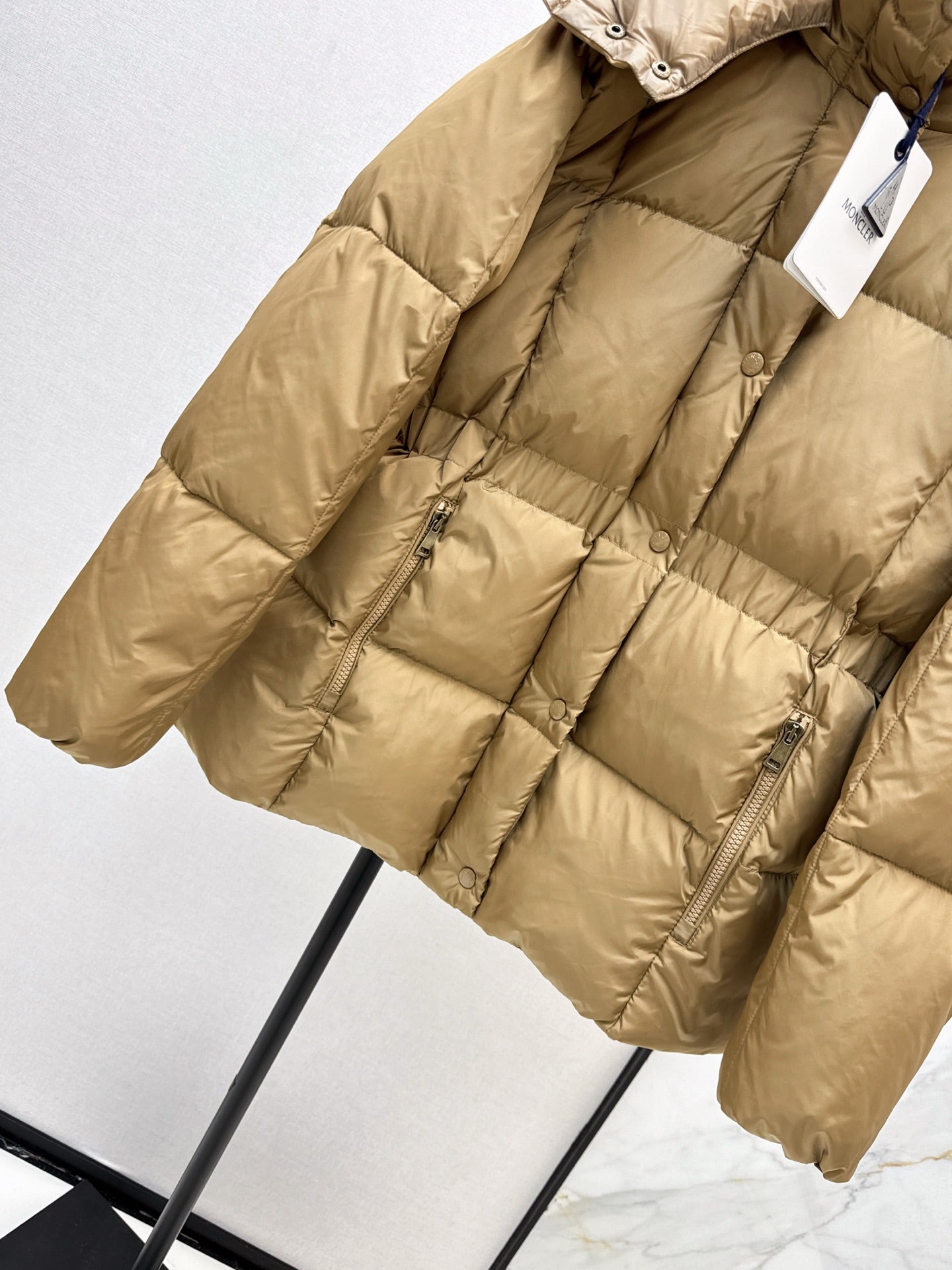 Monc NEW hooded down jacket