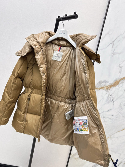 Monc NEW hooded down jacket