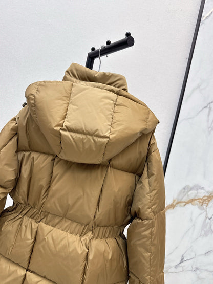 Monc NEW hooded down jacket