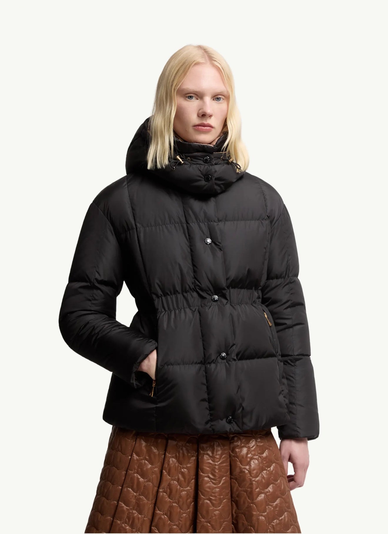 Monc NEW hooded down jacket