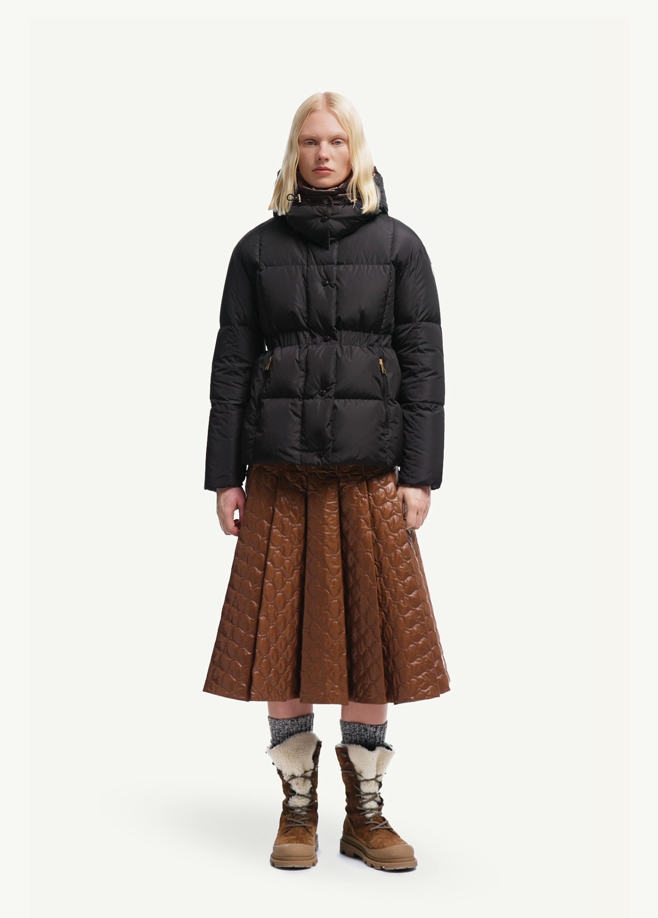 Monc NEW hooded down jacket