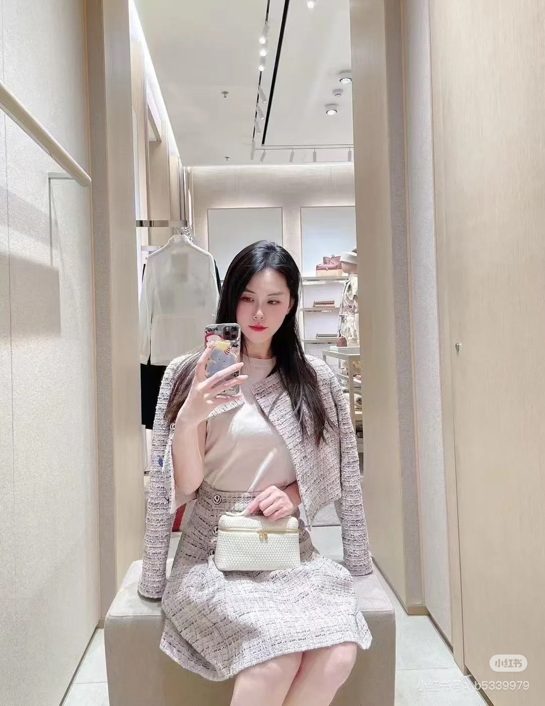 Loro NEW woven skirt