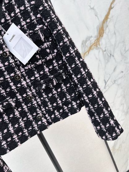 Chan NEW woven jacket