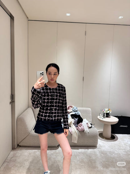 Chan NEW woven jacket