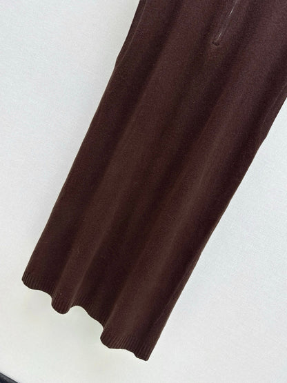 Herm NEW Wool sleeveless dress