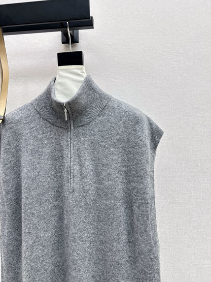 Herm NEW Wool sleeveless dress