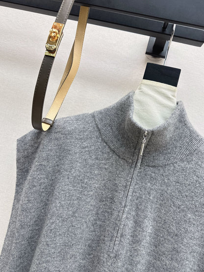 Herm NEW Wool sleeveless dress