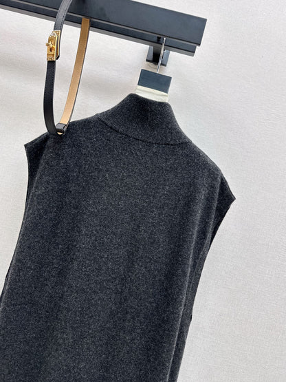 Herm NEW Wool sleeveless dress