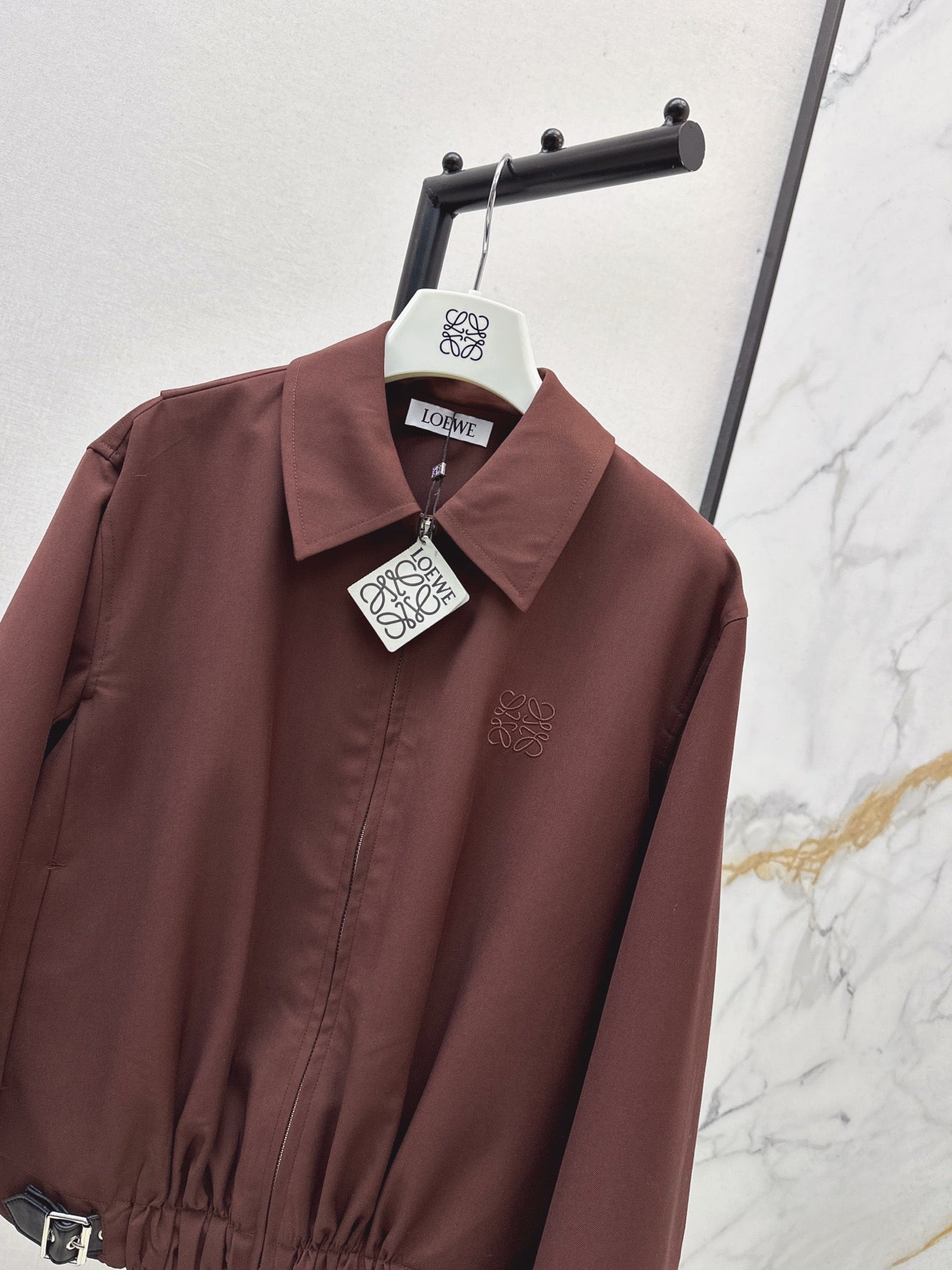 Loe NEW lapel jacket