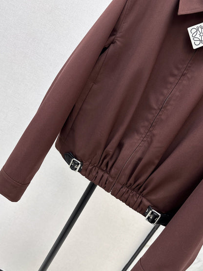 Loe NEW lapel jacket